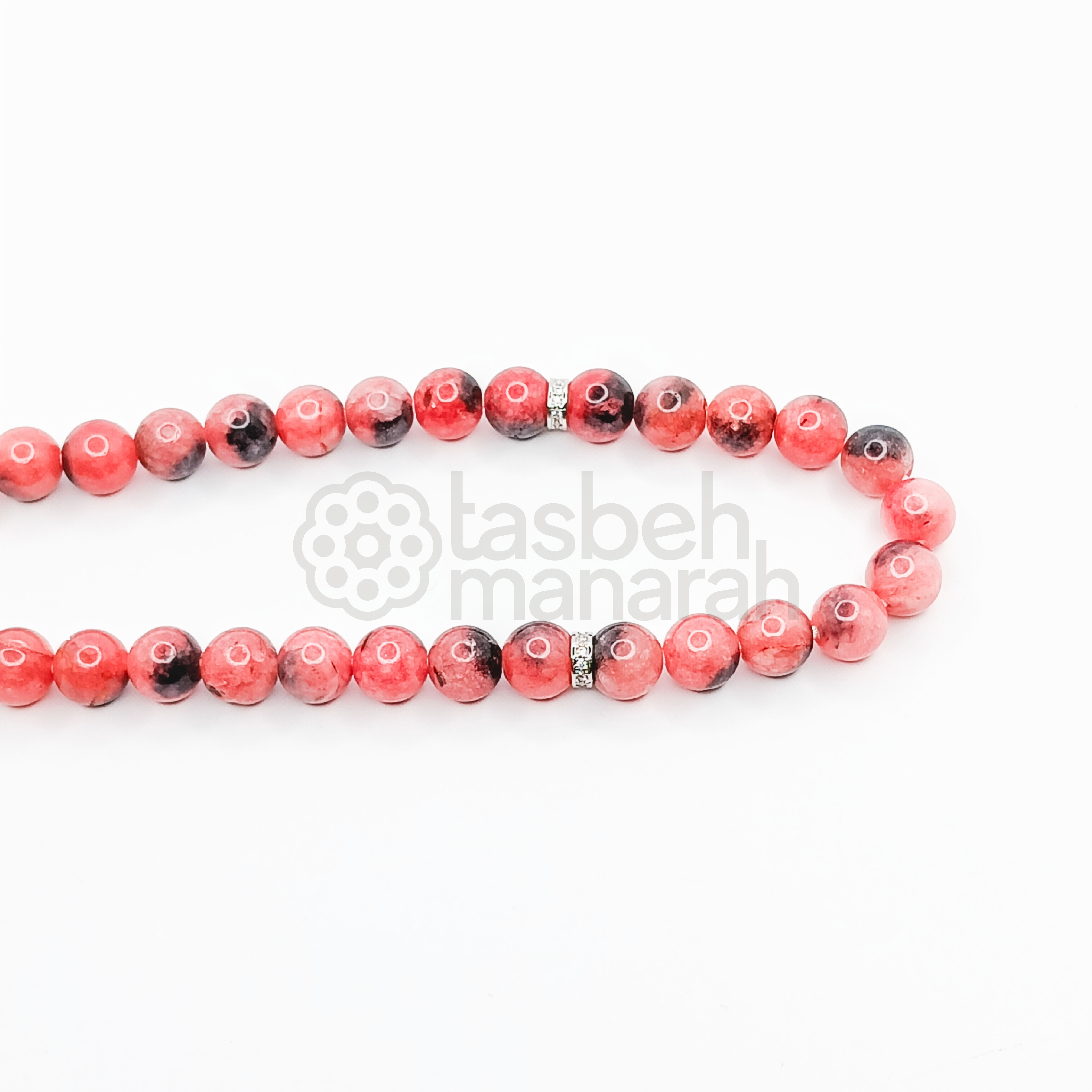 Tasbih Daily Gemstone: Rhodoquartz - 33 Beads 3