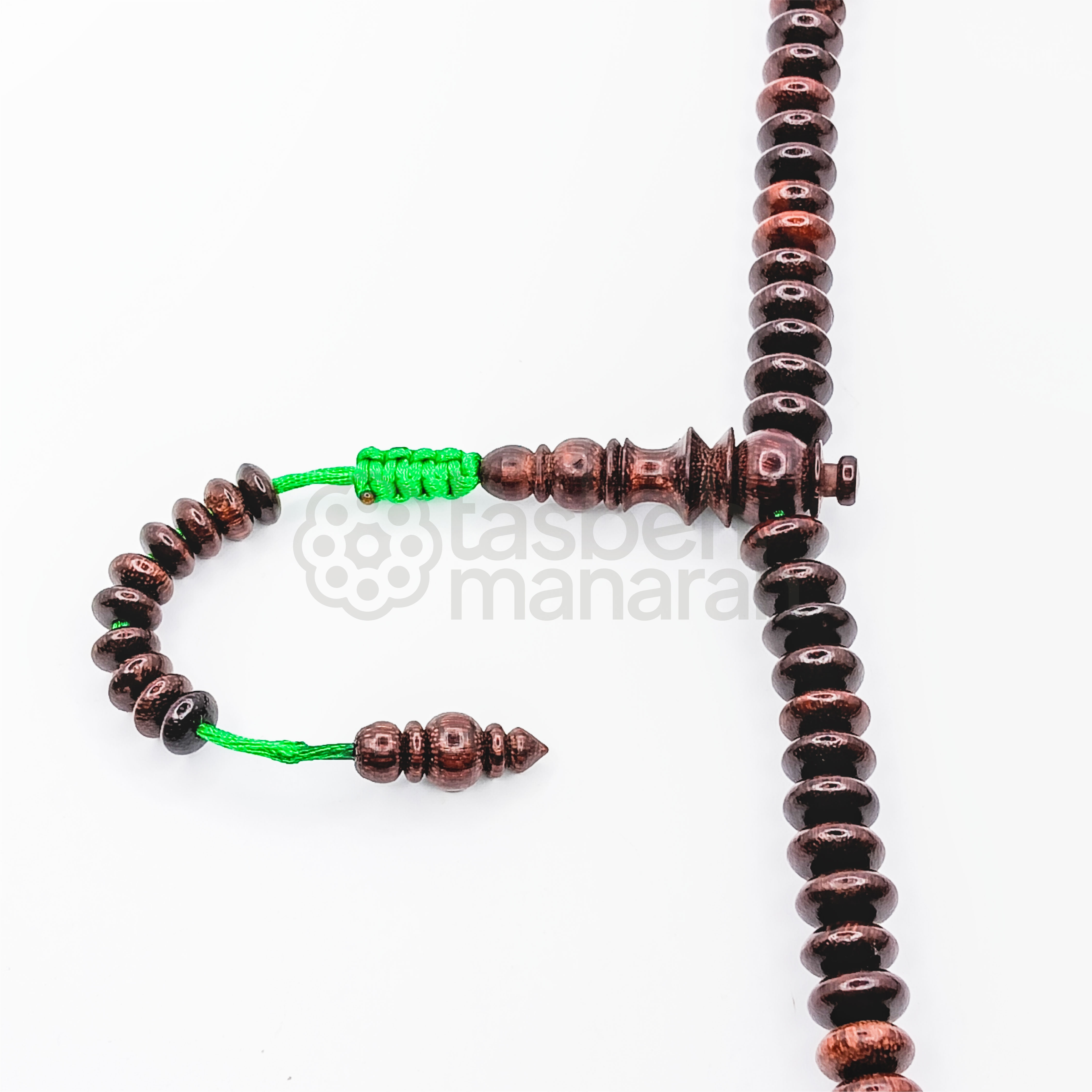 Tasbih Asam Jawa Basic - 99 Beads 2