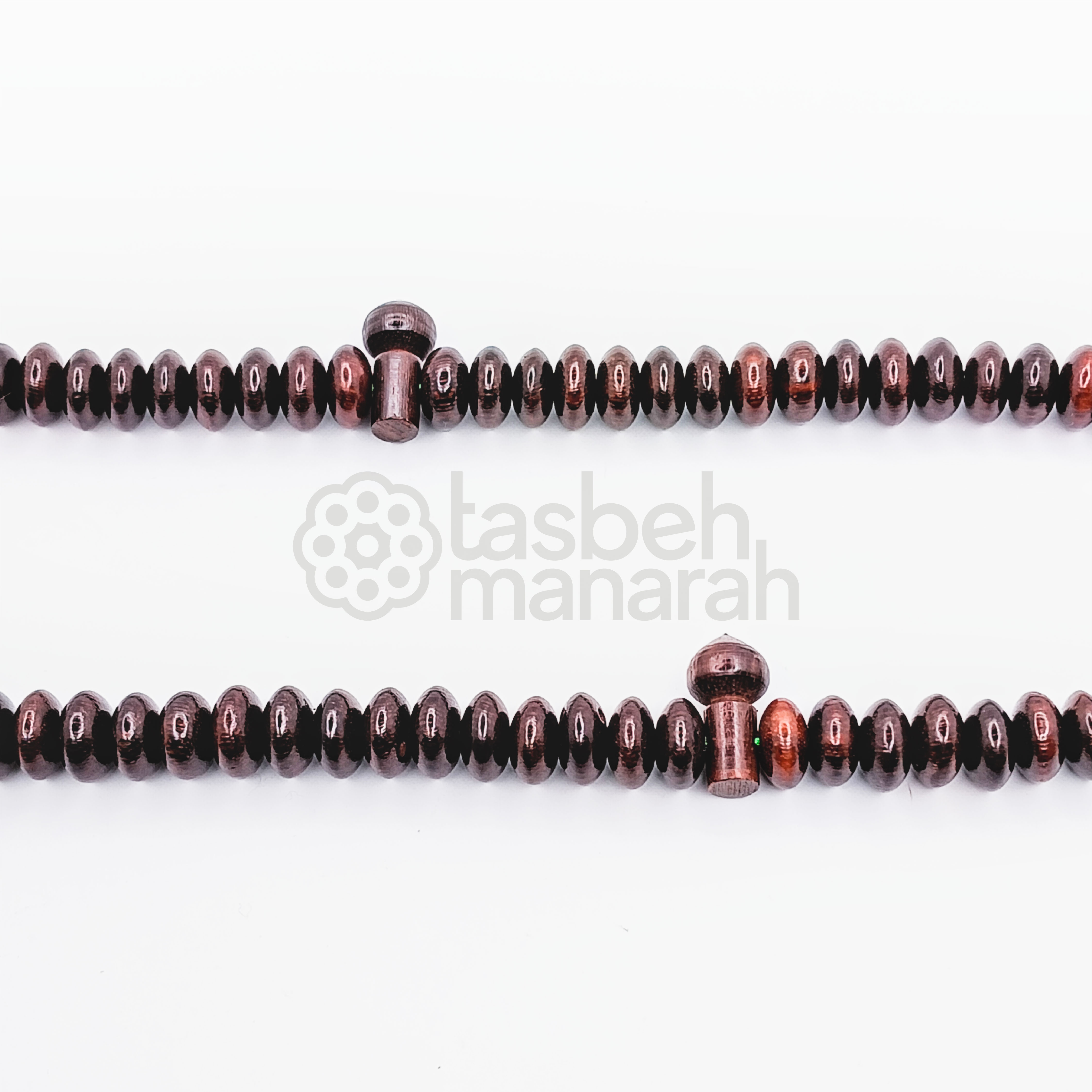 Tasbih Asam Jawa Basic - 99 Beads 3