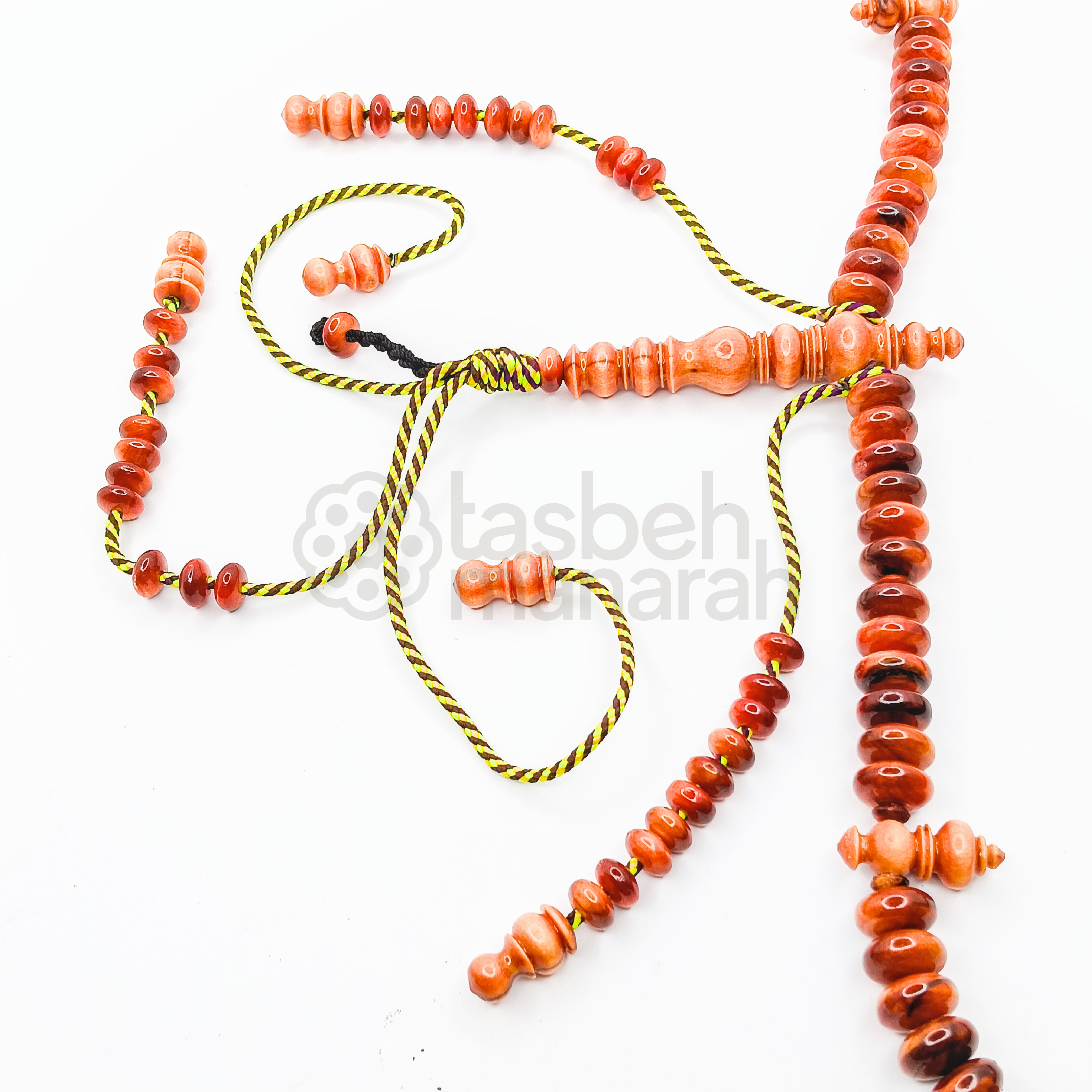 Master-crafted Collection: Tasbih At Tijani Kayu Raja - 100 Beads 2
