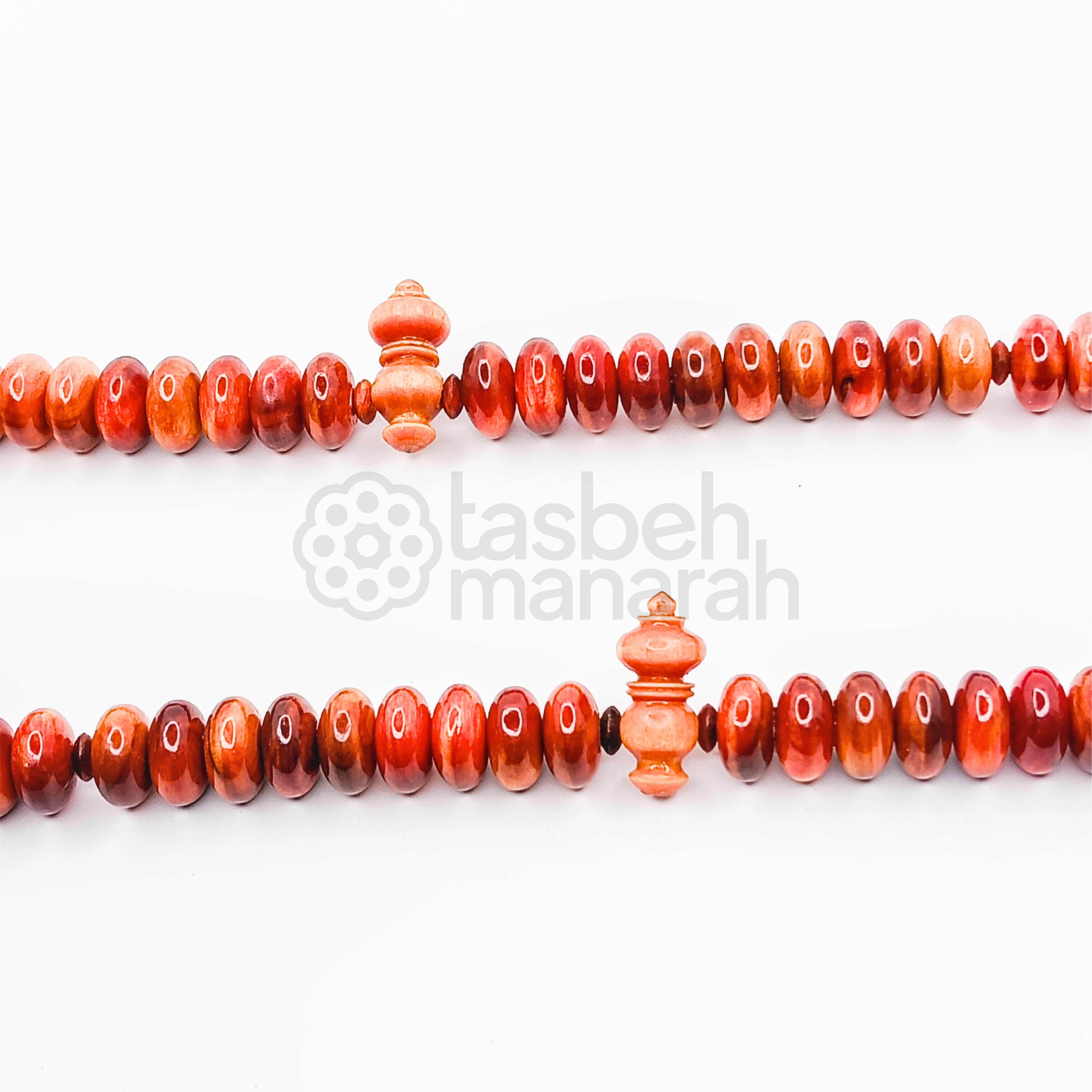 Master-crafted Collection: Tasbih At Tijani Kayu Raja - 100 Beads 3