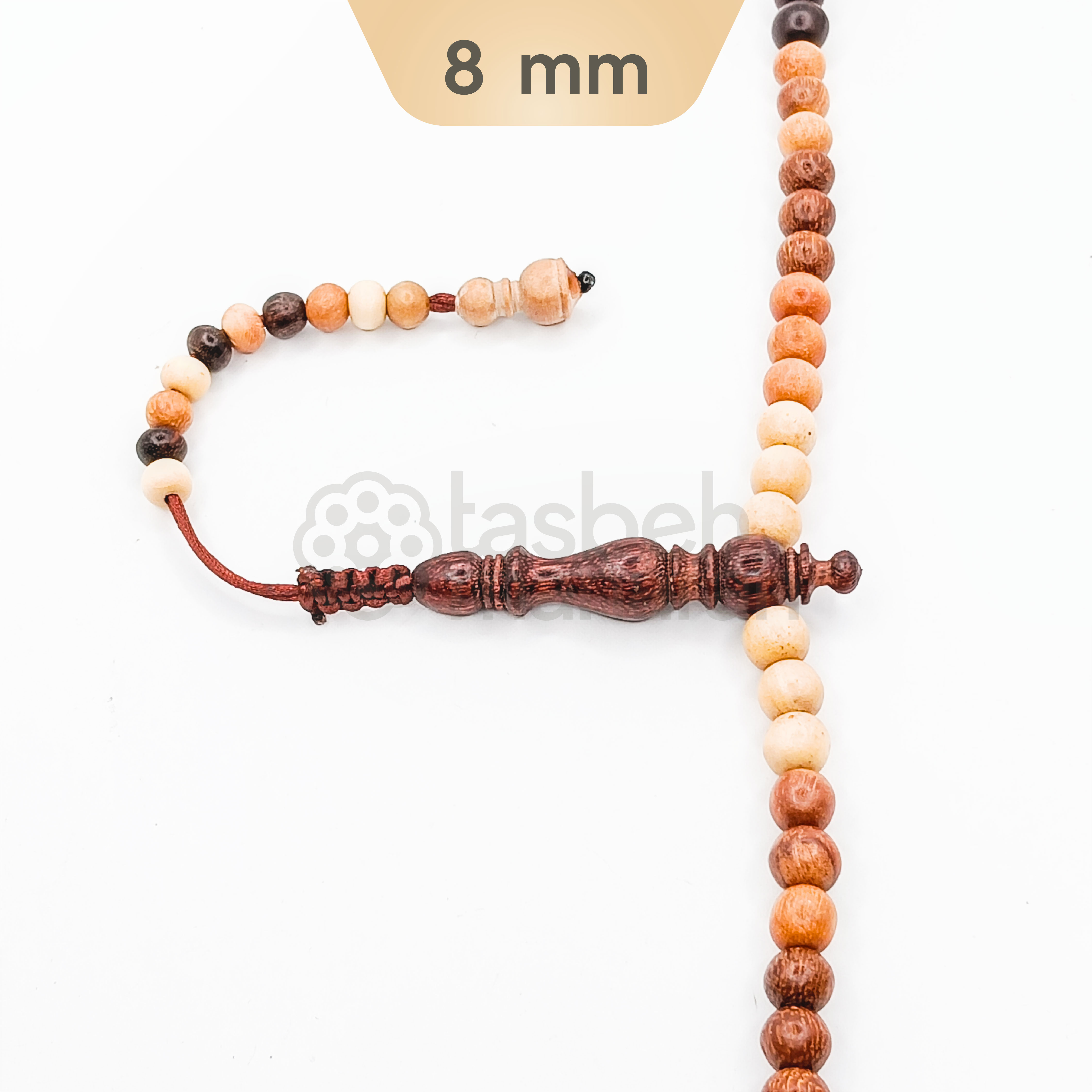 Tasbih Mosaic - 99 Beads 2