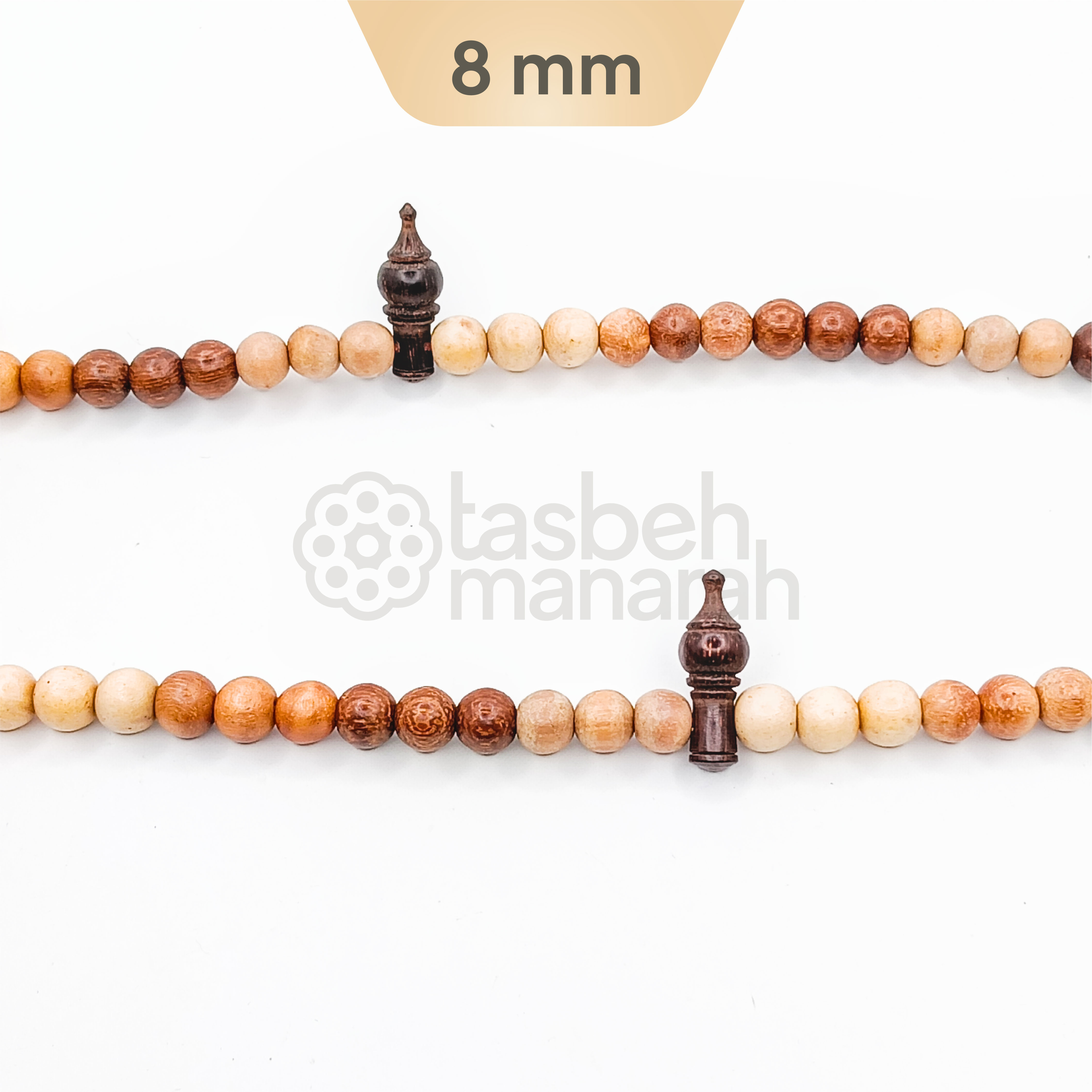 Tasbih Mosaic - 99 Beads 3