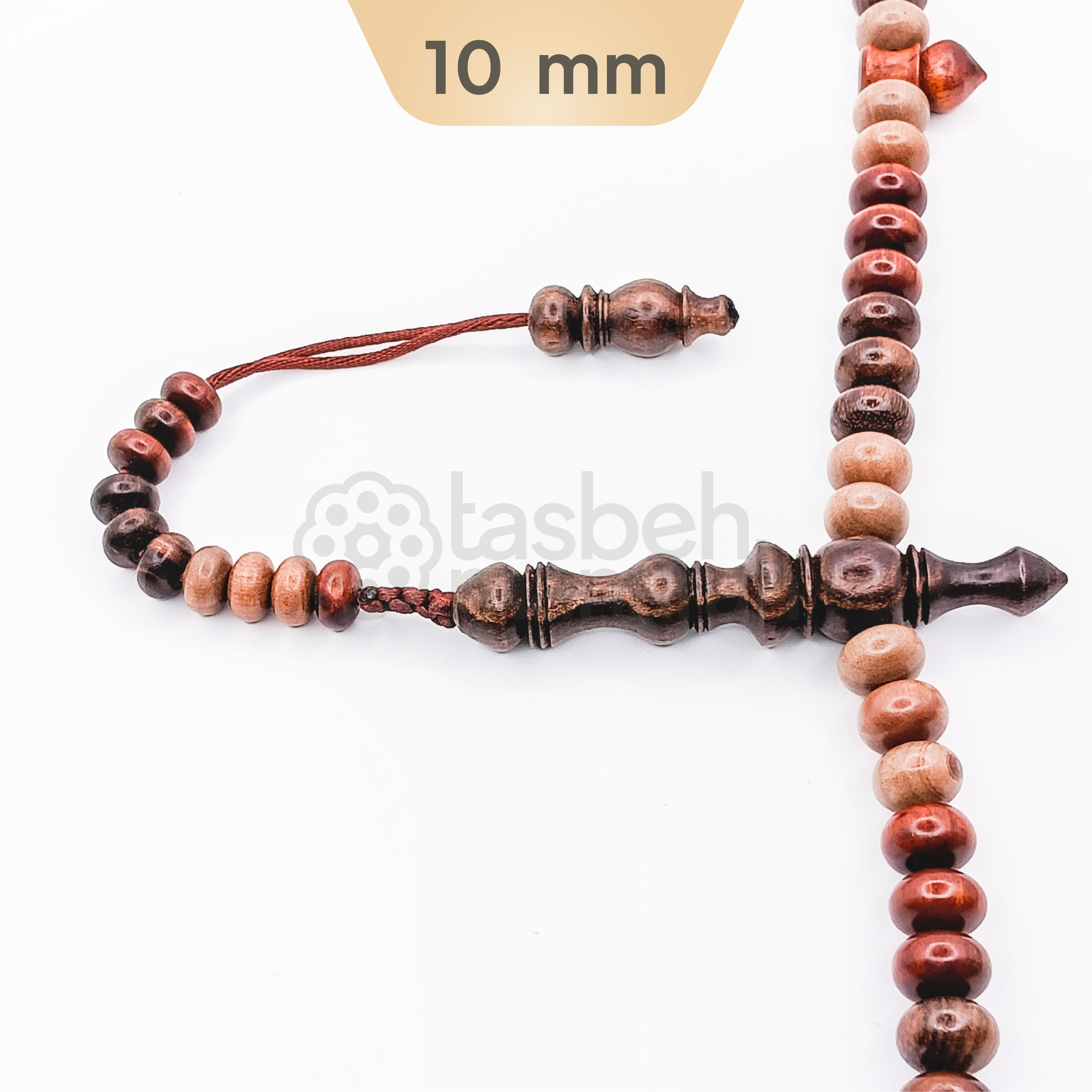 Tasbih Suluk Kubah KDS - 110 Beads 2