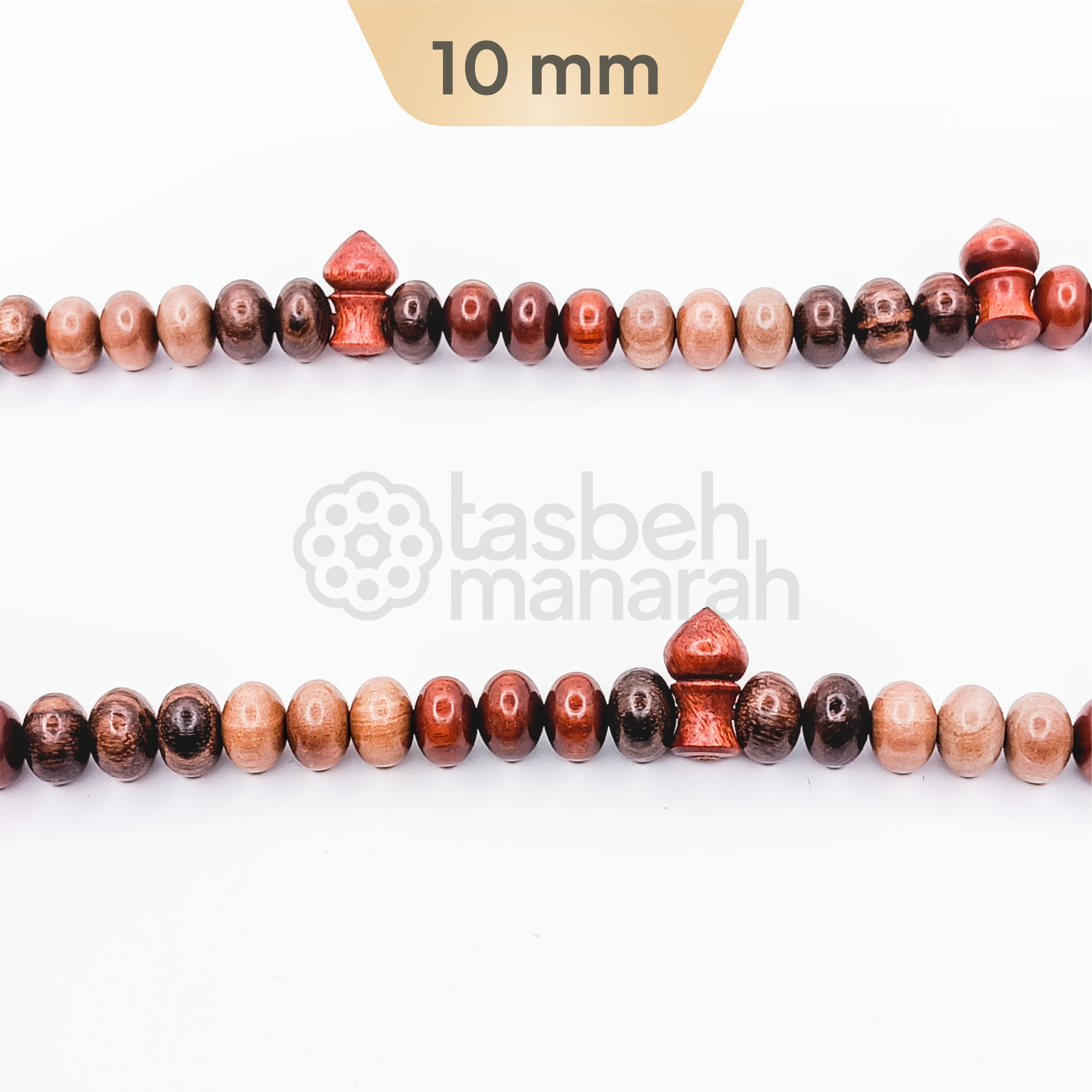 Tasbih Suluk Kubah KDS - 110 Beads 3