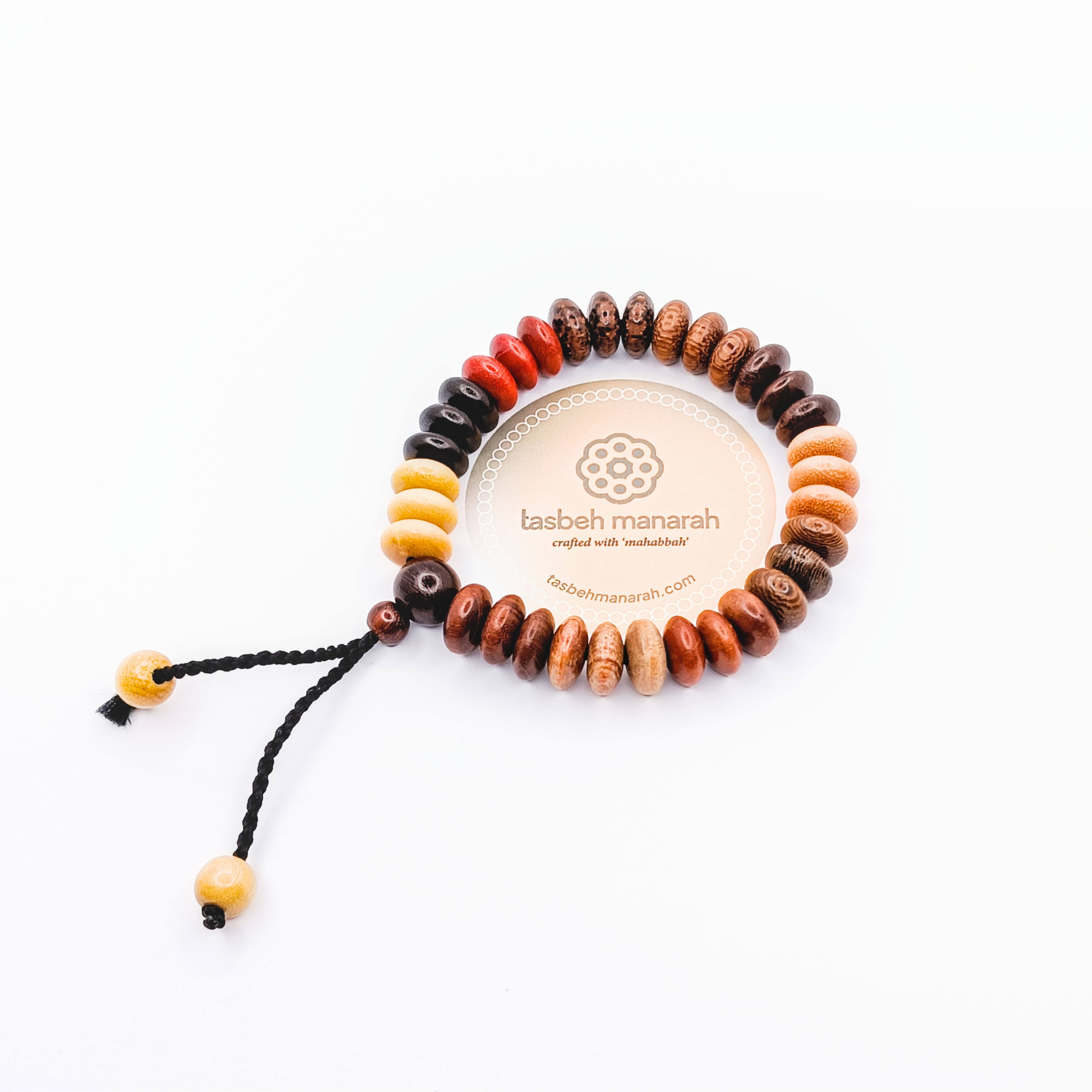 Tasbih Bracelet 33 - Oval 2
