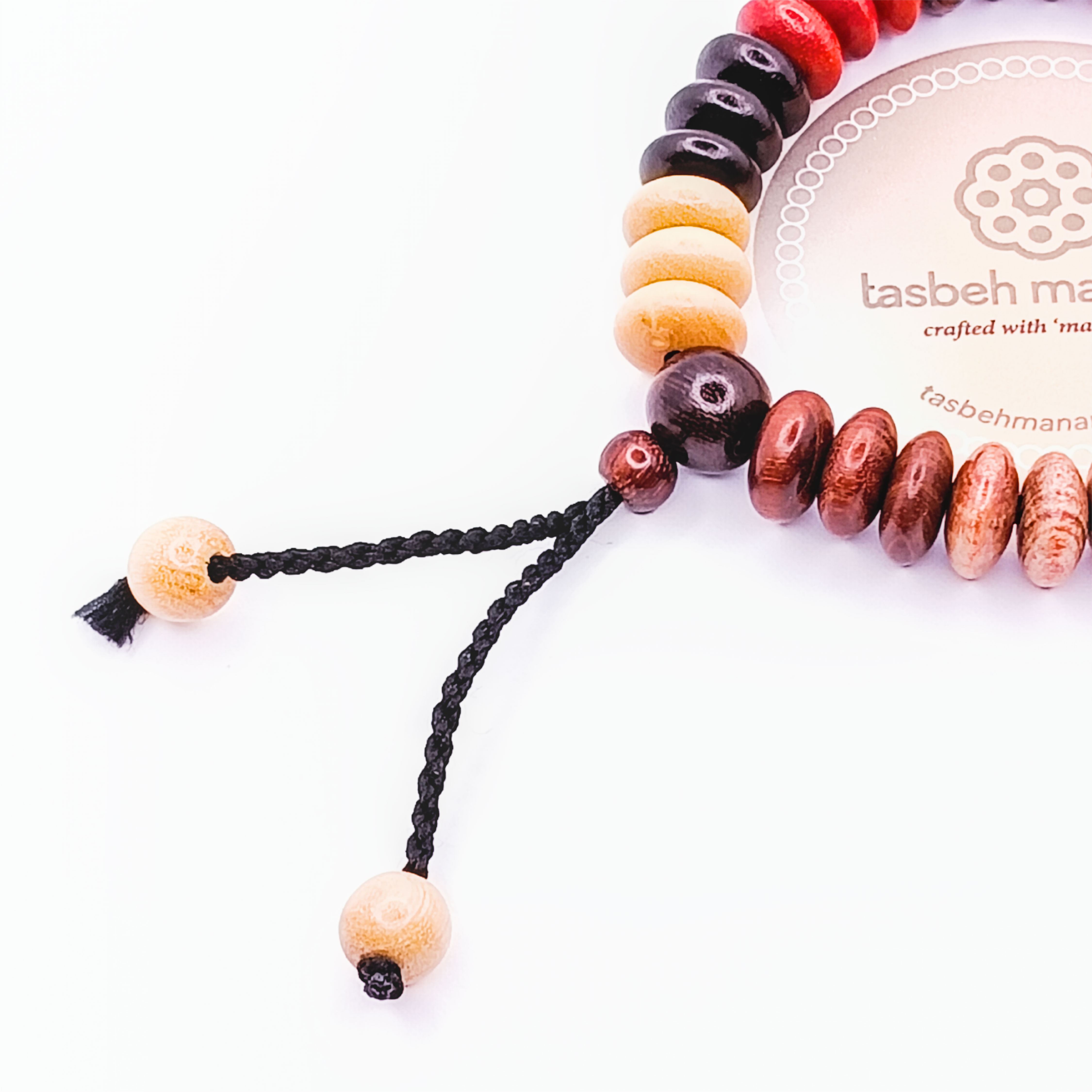 Tasbih Bracelet 33 - Oval 3