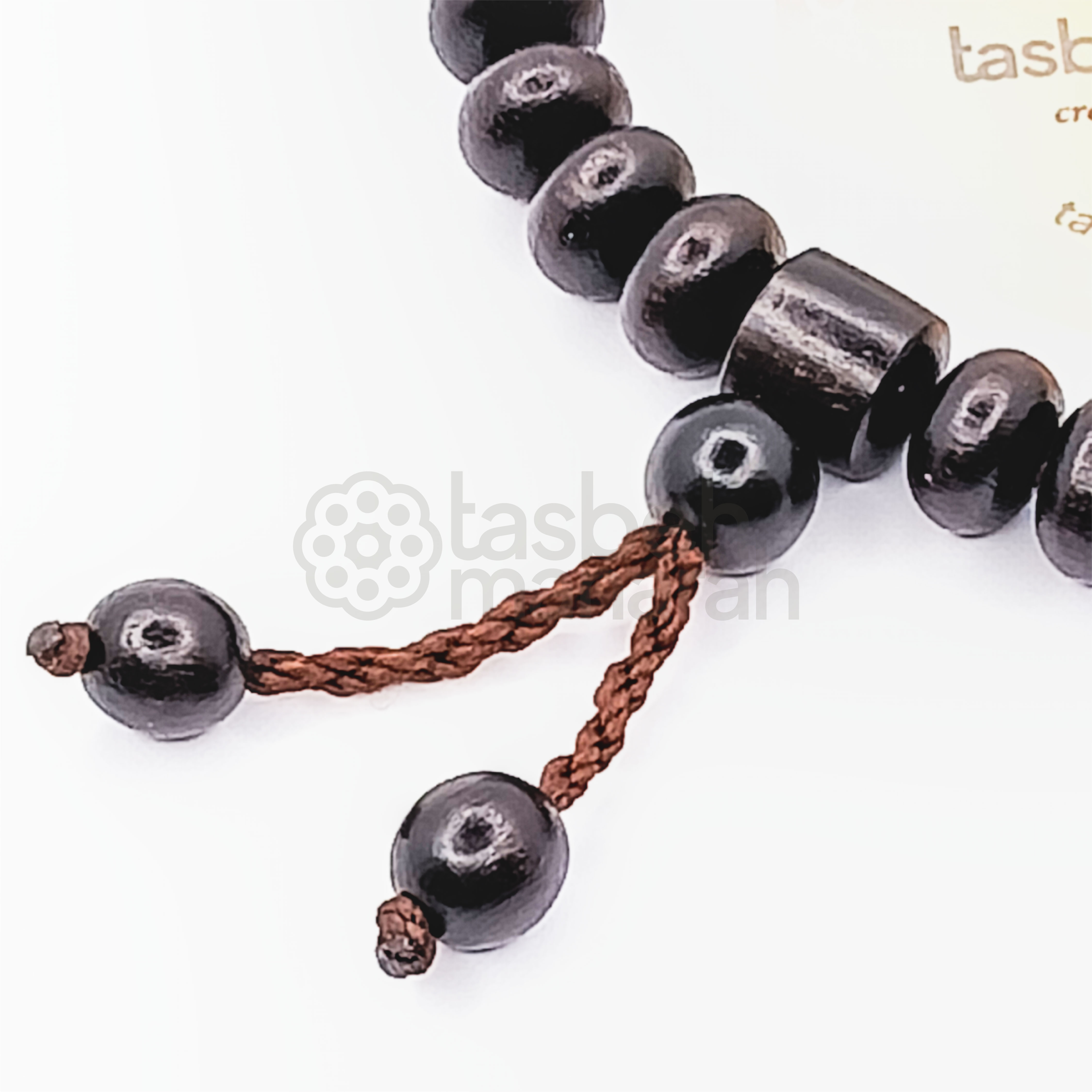 Tasbih Bracelet Aswad - 33 Beads 2
