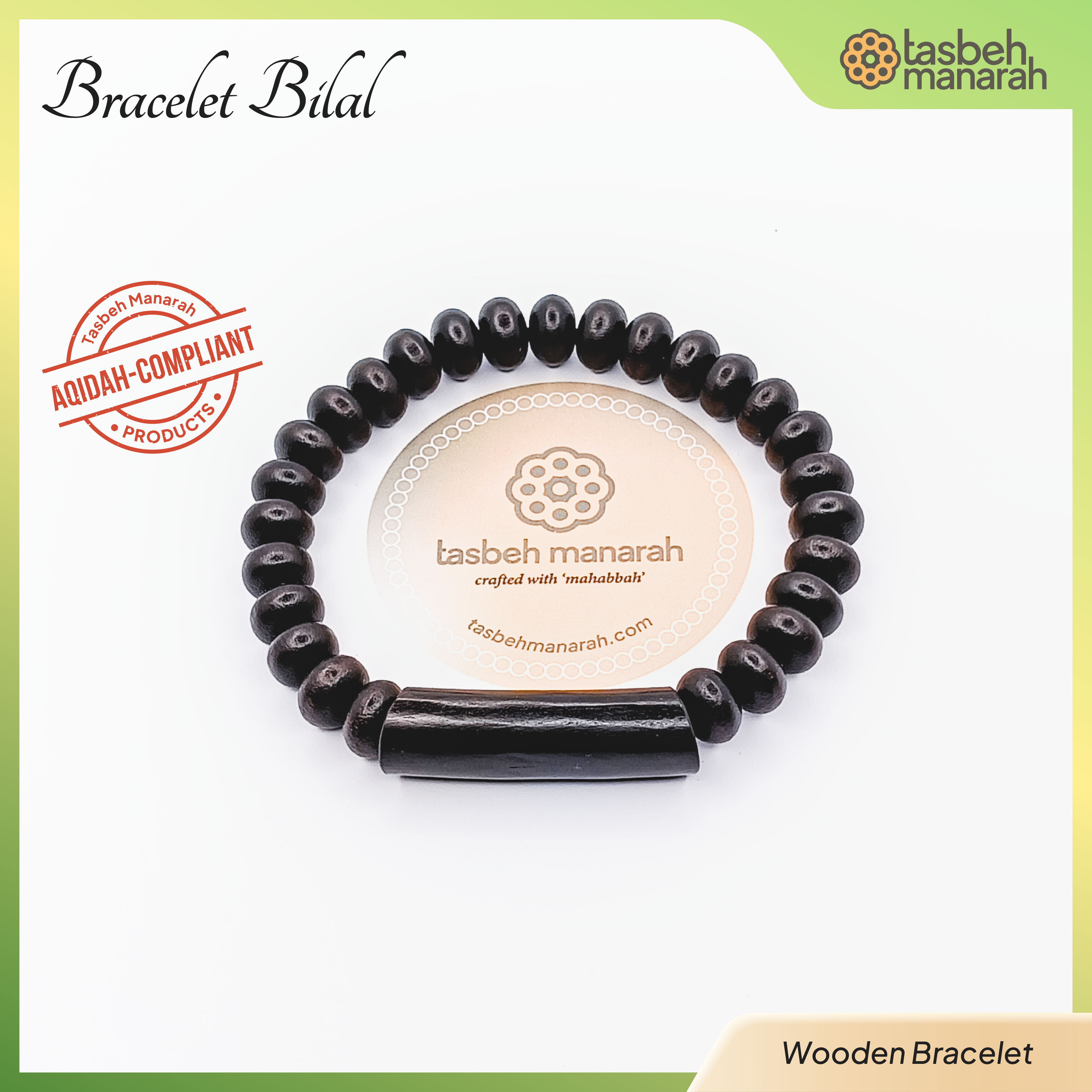 Tasbih Bracelet Bilal - 33 Beads
