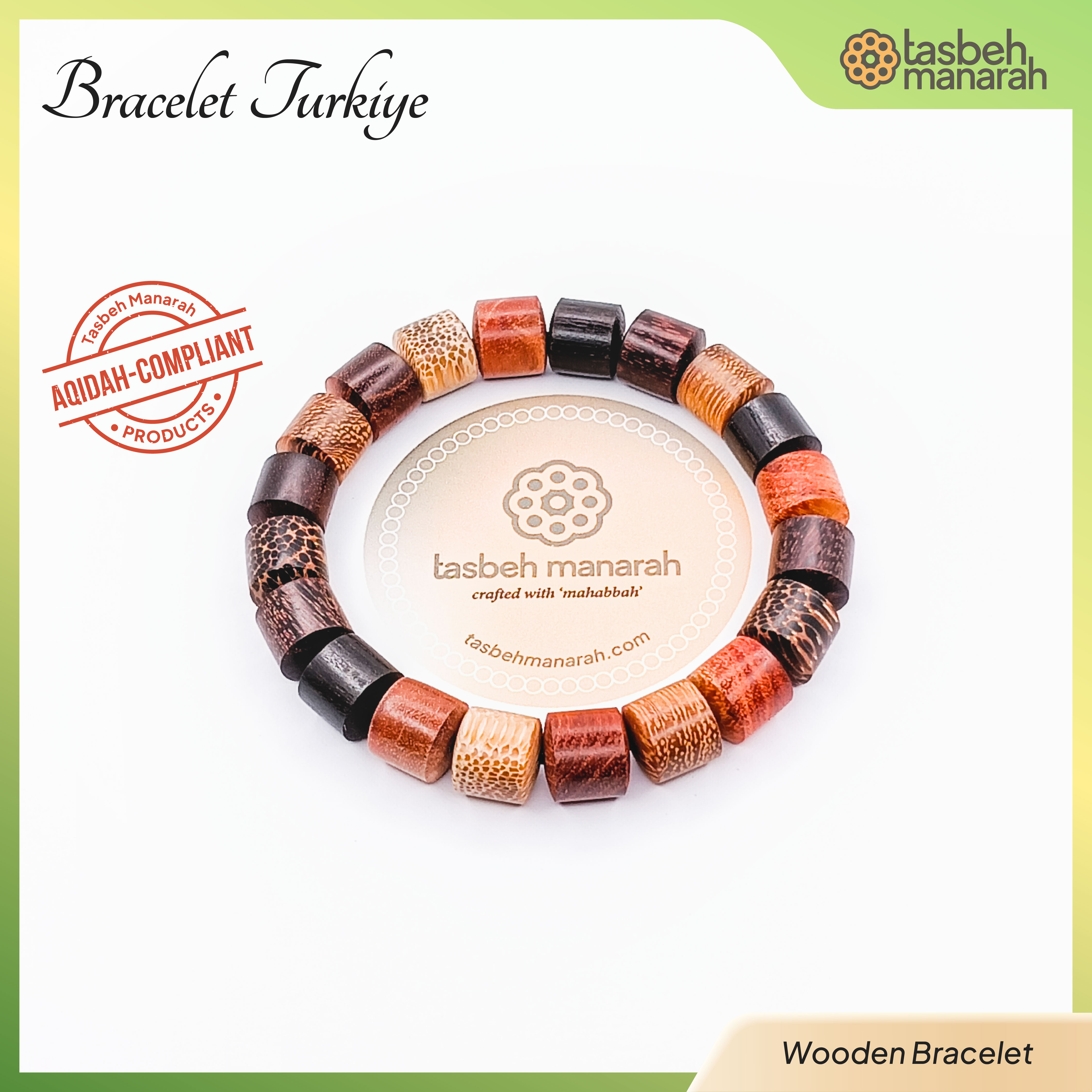 Tasbih Bracelet Turkiye - 33 Beads
