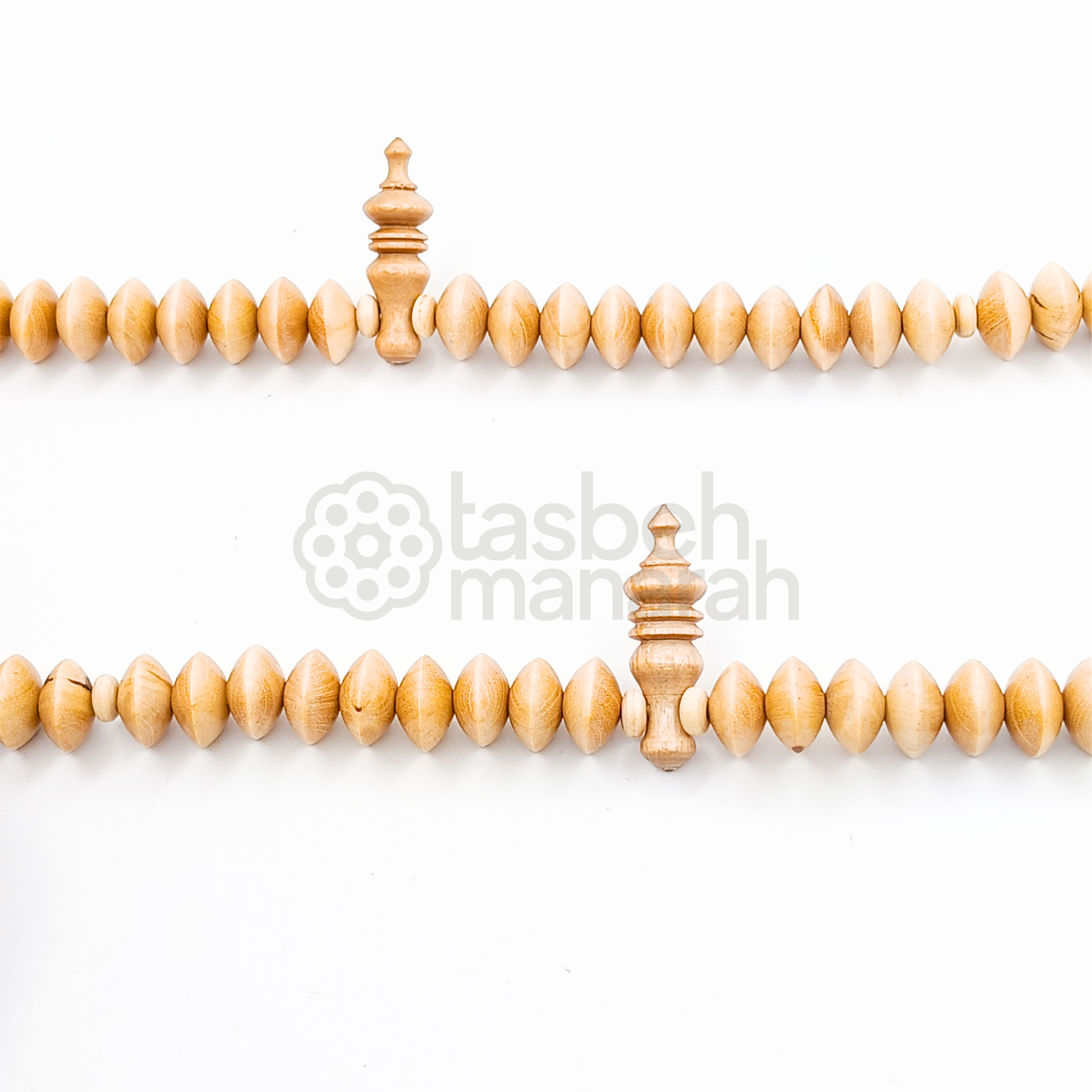 Tasbih At Tijani Kemuning Kubah - 100 Beads 3